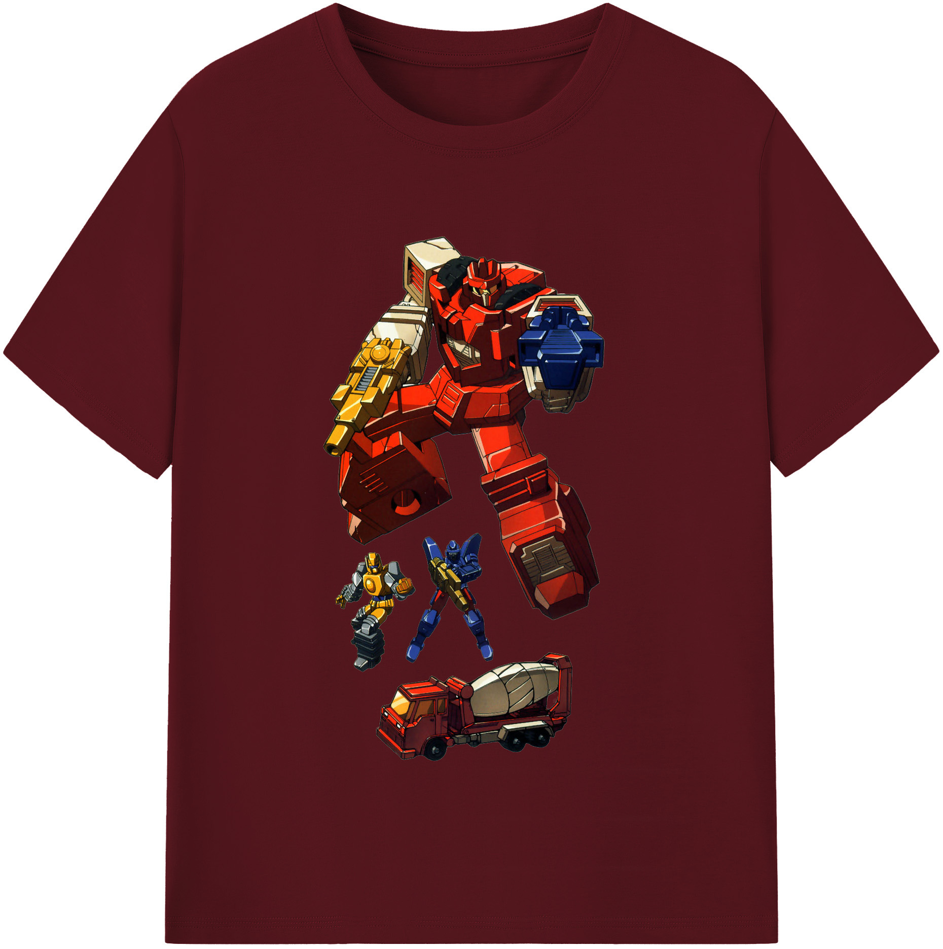 （画像用）  綿100％半袖Tシャツ（フロントプリント）